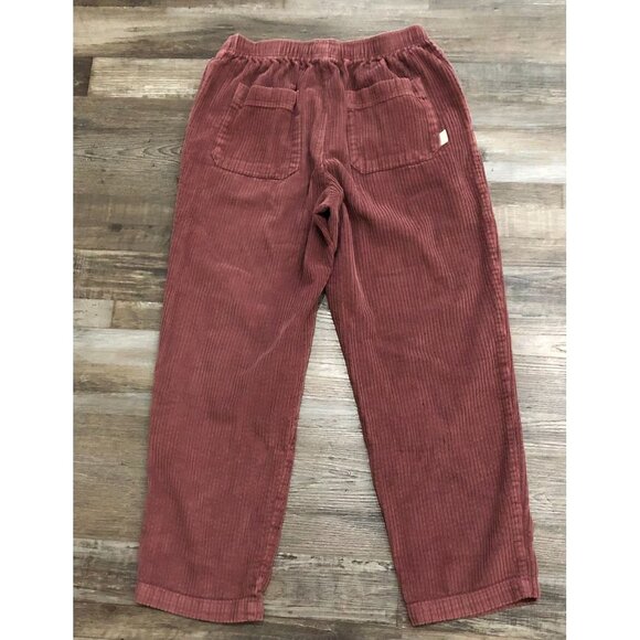 Urban Outfitters Womens Medium Burgundy Corduroy Pants - Picture 2 of 5